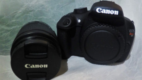 A Top Rated DSLR for Beginners: Canon EOS Rebel T5