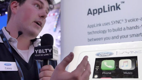 Casey Feldman, Product Designer & UI Engineer at Ford Motor Company speaks with YBLTV Contributing Reporter, Kyle Love at CES 2016