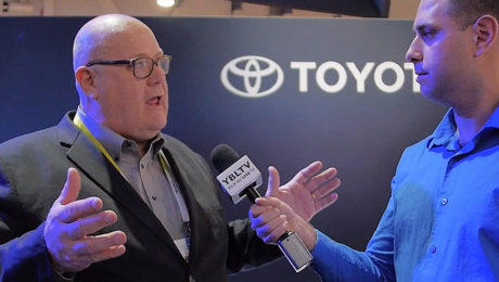 Jim Pisz, Corporate Manager North American Business Strategy, Toyota Motor Sales, USA, Inc. speaks with YBLTV Contributing Reporter, Kyle Love at CES 2016.