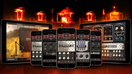 IK Multimedia and Mesa Engineering Introduce Official MESA/Boogie High-Gain Amps and Effects for Mobile Guitarists: AmpliTube MESA/Boogie for iPhone and iPad