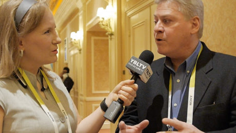 Karl J. Weaver, Greater China Business Development Manager from Rivetz chats with YBLTV Anchor, Erika Blackwell at CES 2016.