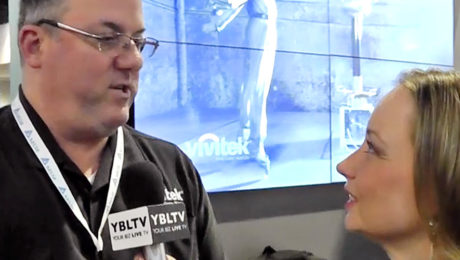 Mitch Rauch, Director of ProAV Sales speaks with YBLTV Anchor, Dawn Church at DSE 2016.