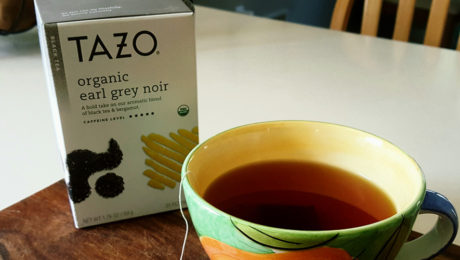 Tazo Organic Earl Grey Noir. Photo by Kayla Costanzo, YBLTV Writer / Reviewer.
