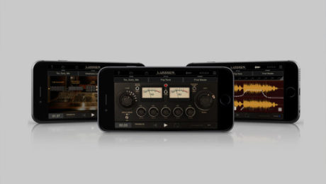 IK Multimedia Releases Lurssen Mastering Console for iPhone -  The First Pro-Audio Mastering App for iPhone