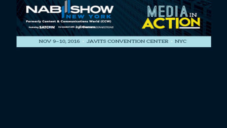 NAB SHOW NEW YORK OPENS 2016 CALL FOR SPEAKERS.