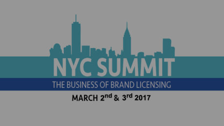 NYC Summit: The Business of Brand Licensing Announces 2017 Dates