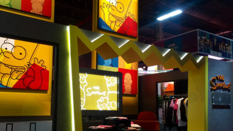 The Simpsons Retail Stores
To Further Expand in China.