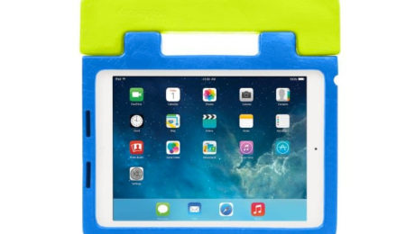Kensington's SafeGrip™ Rugged iPad® Cases Help Protect Donated Devices for Young Patients at East Tennessee Children's Hospital.