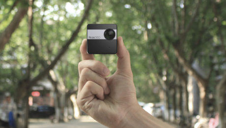 Nico360 World's Smallets Consumer 360° Virtual Reality Camera With 32MP Highest Resolution Launches on Indiegogo
