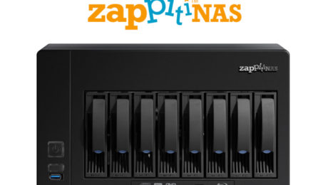 Zappiti NAS Includes Embedded 
Krika Remote Server Monitoring Technology.
