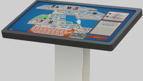 DigitalSignBuilder.com: Vista Interactive Kiosk.