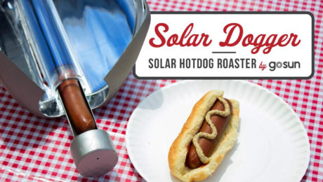 Solar Powered Hot Dog Cooker Revolutionizes the Sausage