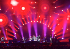 Powersoft X4 Amplifiers Deliver Customized Clarity for Red Hot Chili Peppers Tour Monitoring.