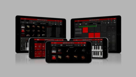 IK Multimedia releases SampleTank 2 for iOS - the full-featured, expandable, mobile sound and groove workstation.