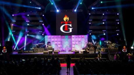 Sound Media utilized Powersoft X Series and K Series amplifiers to deliver clear sound throughout Florida’s 8,000-seat BankUnited Center for Tabernacle of Glory’s Arise and Shine Conference.