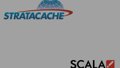 STRATACACHE Buys Super-Majority Control of Scala Inc.