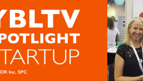 YBLTV Spotlight Startup: dTOOR Inc. SPC. Linda Inagawa,
Founder & COO, dTOOR Inc. SPC. CTIA Super Mobility 2016.