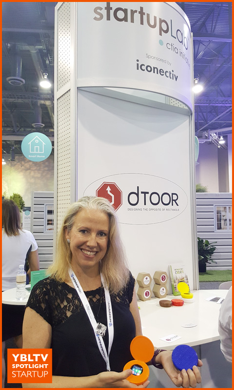 YBLTV Spotlight Startup: dTOOR Inc. SPC. Linda Inagawa, Founder & COO, dTOOR Inc. SPC. CTIA Super Mobility 2016.