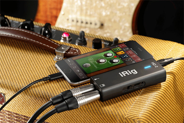 IK Multimedia announces iRig HD 2 - the iPhone 7 ready, pro-quality digital guitar interface for iPhone, iPad, Mac & PC