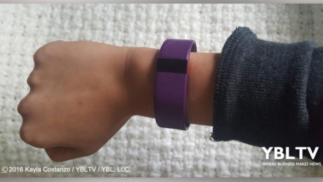 YBLTV Kayla Costanzo Review: FitBit Charge HR.