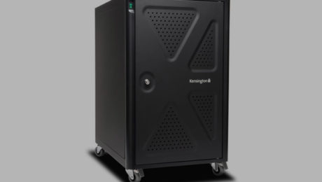Kensington AC12 Security Charging Cabinet for Chromebooks & Tablets Named a New Product Winner in Tech & Learning Magazine's 34th Annual Awards of Excellence