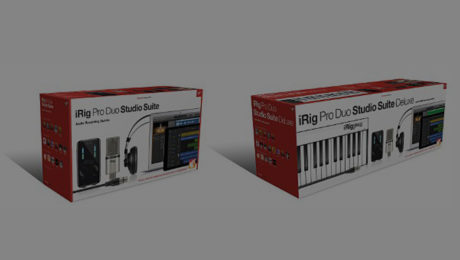 IK Multimedia announces iRig Pro Duo Studio Suite Bundles.