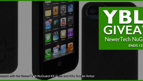 YBLTV Product Review by William Fraser: Stay Safe this Holiday Season with the NewerTech NuGuard KX Case and KXs Screen Armor.