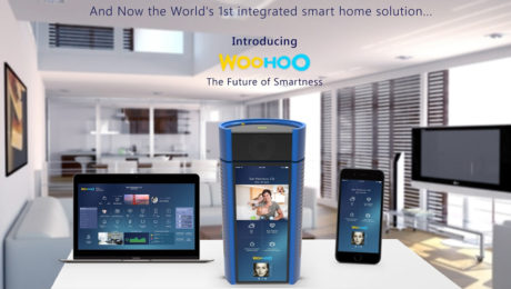 WooHoo™ is CES 2017 Innovation Award honoree for first-ever AI-powered smart home system