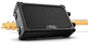 IK Multimedia announces and ships iRig Nano Amp - the versatile micro amp with a built-in iOS interface.