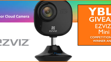 YBLTV Giveaway: EZVIZ Mini Plus is a Terrific Indoor, Smart Home Wi-Fi Camera.