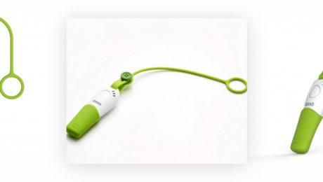 Geko Smart Whistle Sends Distress Signal in Case of An Emergency.
