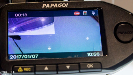Papago's GoSafe 760 Dual Dash Camera Avoids One Major Camera Headache - Battery Life. YBLTV Review by James F. Mattil, YBLTV Writer / Reviewer / Photographer.
