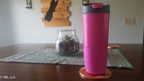 YBLTV Review: Ozmo Smart Water Bottle/Cup. Kayla Costanzo, YBLTV Writer / Reviewer.