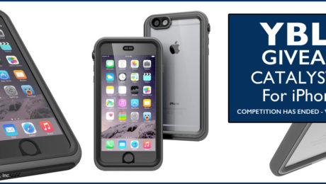YBLTV Review & Giveaway: CATALYST® Case For iPhone 6 Plus