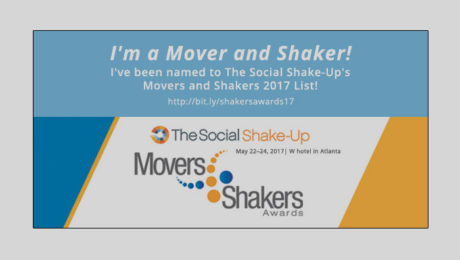 Karen Thomas, President, Thomas Public Relations Awared PR News "Movers & Shakers Award 2017"