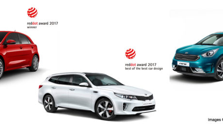 2017 Red Dot Awards: Triple Victory for Kia Design. Image Sources: Kia Motors Corporation.