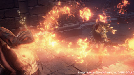 Image Source: FromSoftware, Inc. DARK SOULS Ⅲ THE FIRE FADES EDITION.