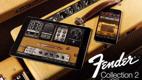 IK Multimedia releases Fender® Collection 2 for iOS - 
the legendary history of guitar tone now on iPhone and iPad