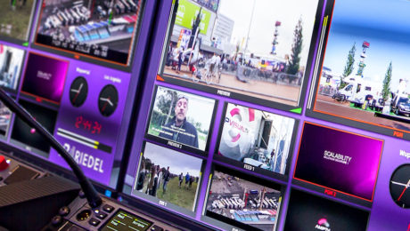 Riedel MediorNet MultiViewer App Adds Decentralized Multiviewing Capabilities to MediorNet Ecosystem