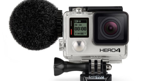 The waterproof MKE 2 elements is the first microphone for the GoPro HERO4 camera to have obtained “Works with GoPro” verification.