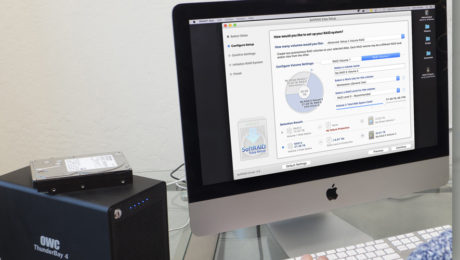 OWC Ships New Version of SoftRAID - Mac RAID Software Now with Easy Setup for Less Technical Users