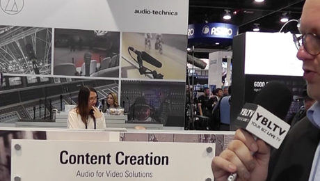 Audio-Technica USA's Marketing Director, Professional Markets, Gary Boss speaks with YBLTV Writer / Reviewer, Jack X at NAB 2017.