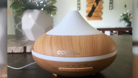 YBLTV Review by Kayla Costanzo: CRDC Life Wood Grain Essential Oil Diffuser