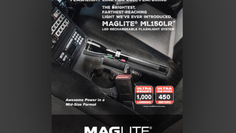The MAGLITE® ML150LR™ LED Flashlight Rechargeable System Introduces Brightest, Farthest-Reaching Light.