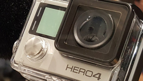 Sennheiser Waterproof MKE 2 Elements Microphone for the GoPro® HERO®4 Action Camera.