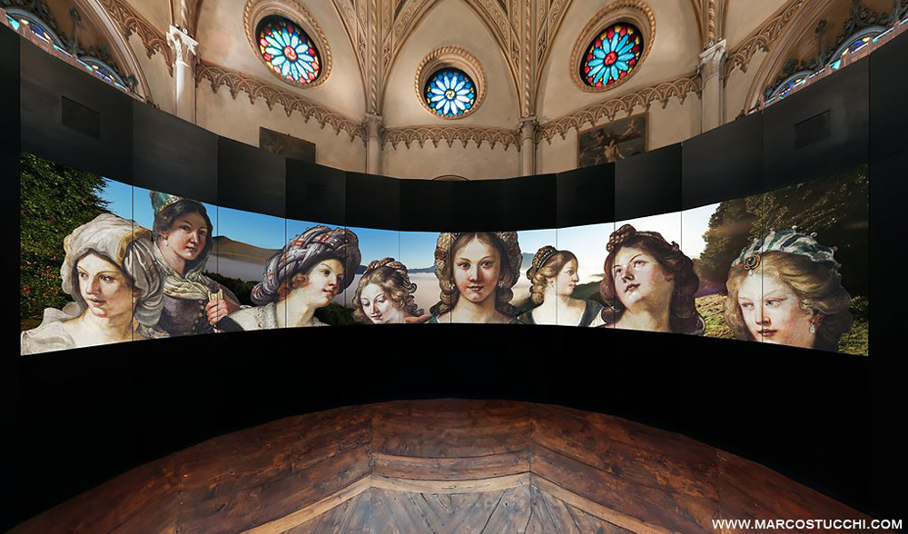 SpinetiX Case Study: Guercino in an Up-Close View.