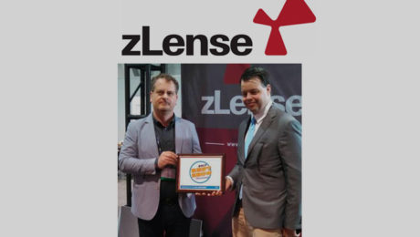 zLense Wins Best of Show Award at 2017 NAB Show