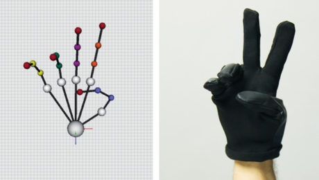 BeBop Sensors Marcel Modular Data Glove.