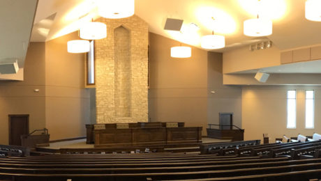 Powersoft Amplifiers Help Modernize Sound While Preserving Tradition at Morton Apostolic Christian Church