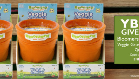 YBLTV Giveaway: Bloomers Edutainment - Veggie Growing Kit - Carrot.